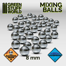 Load image into Gallery viewer, Mixing Balls (8mm x 35 Pieces)
