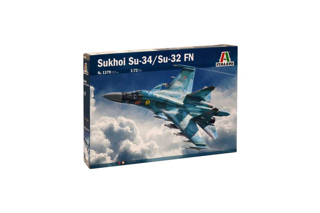 Sukhoi Su-34/Su-32 FN Fullback 1:72