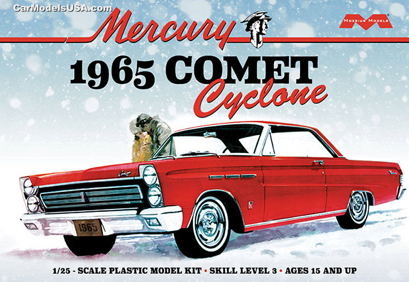 Mercury 1965 Comet Cyclone 1:25