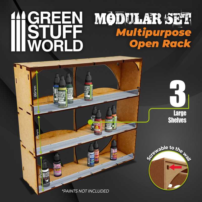 Multipurpose Open Rack