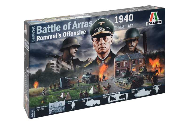 Battle of Arras - Rommel's Offensive 1:72