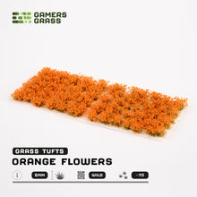 Load image into Gallery viewer, Orange Flowers - Wild
