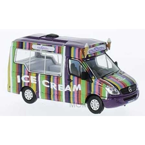 Mercedes Van Whitby Mondial Ice Cream