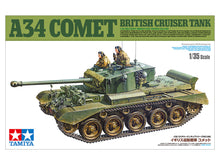 Load image into Gallery viewer, British Cruiser Tank - A34 Comet 1:35
