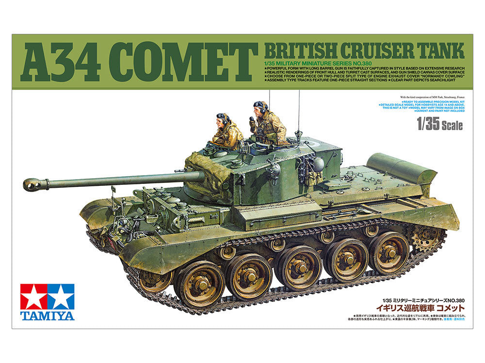 British Cruiser Tank - A34 Comet 1:35