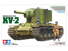 Load image into Gallery viewer, Russian Heavy Tank KV-2 1:35
