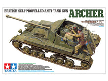 Load image into Gallery viewer, British Self Propelled AT Gun &quot;Archer&quot; 1:35
