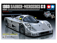 Load image into Gallery viewer, 1989 Sauber-Mercedes C9 1:24
