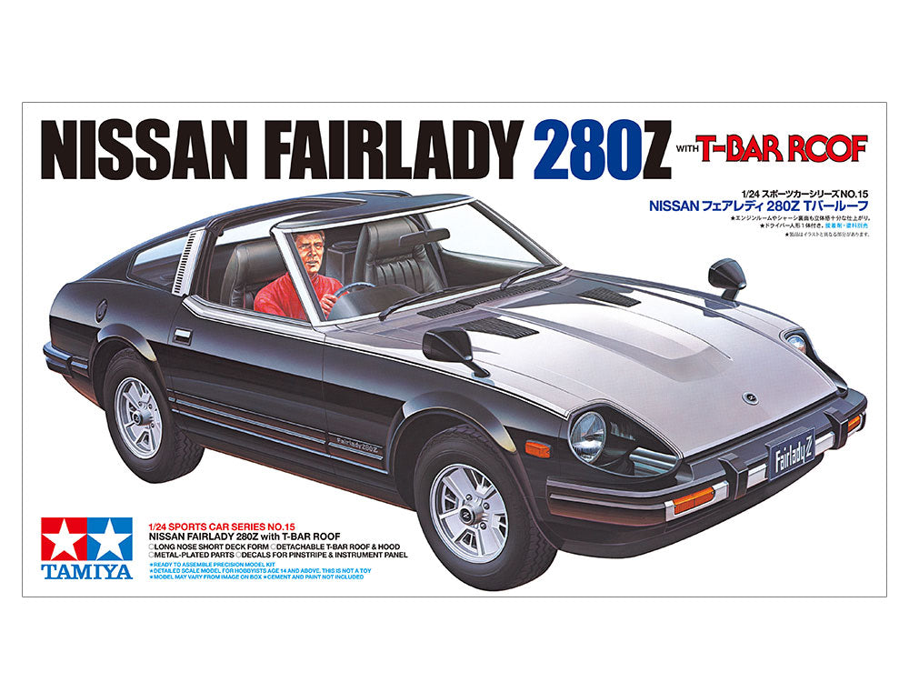 Nissan Fairlady 280Z with T-Bar Roof 1:24