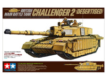 Load image into Gallery viewer, Challenger 2 (Desertised) 1:35 scale

