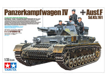 Load image into Gallery viewer, Panzerkampfwagen IV Ausf.F Sd.Kfz.161 1:35
