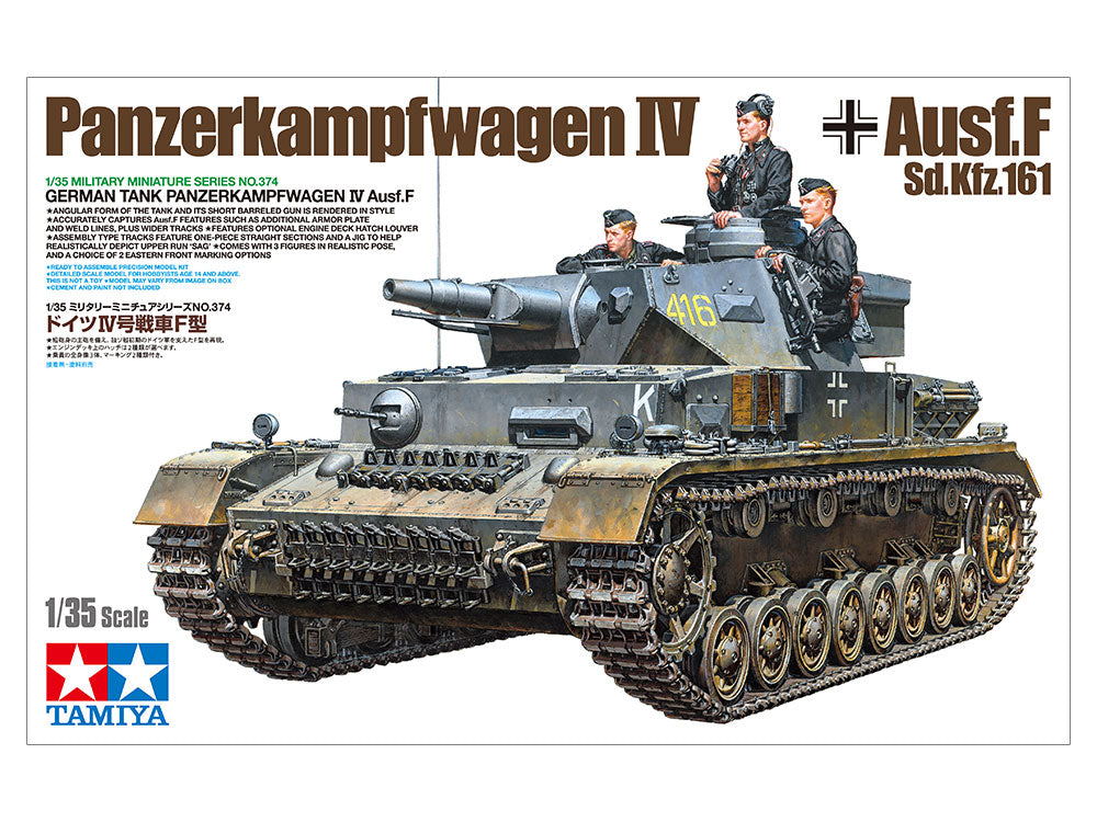 Panzerkampfwagen IV Ausf.F Sd.Kfz.161 1:35