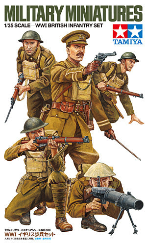 WWI British Infantry Set 1:35
