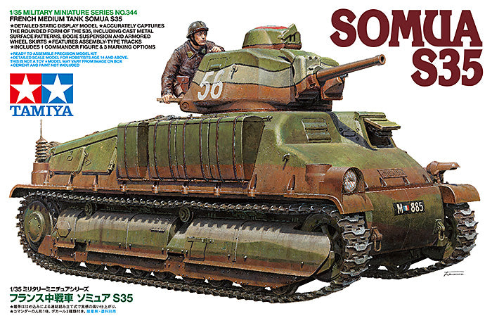 Somua S35 1:35