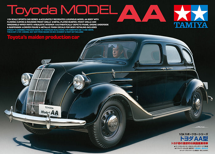 Toyota Model AA 1:24