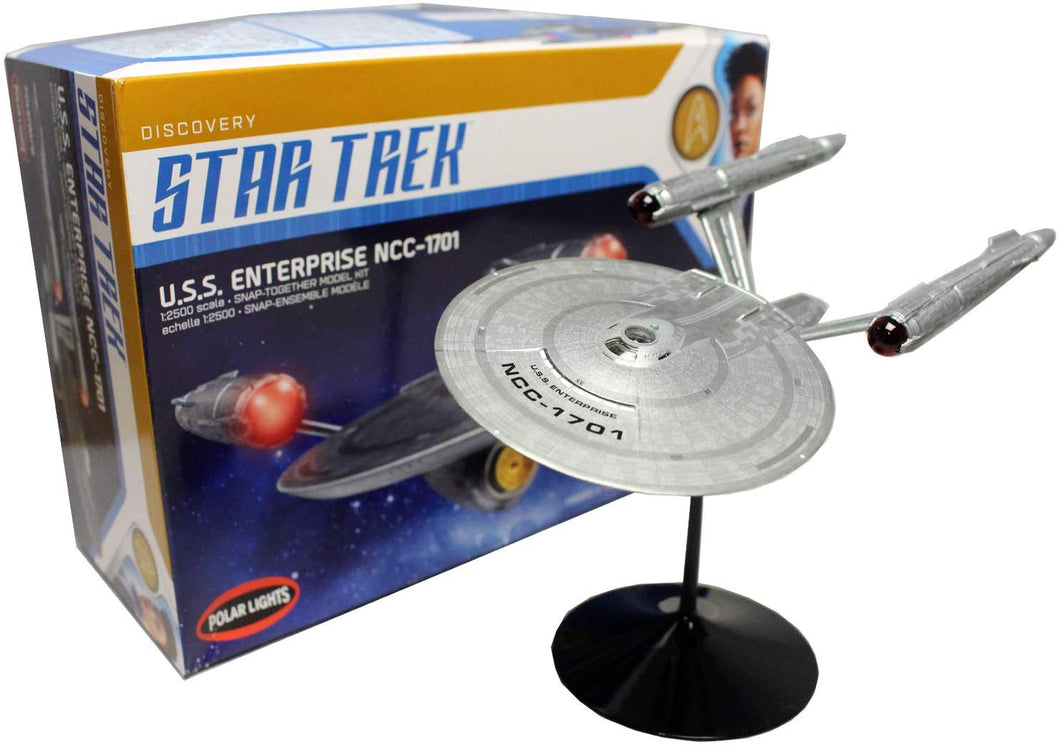 U.S.S. Enterprise NCC-1701 1:2500