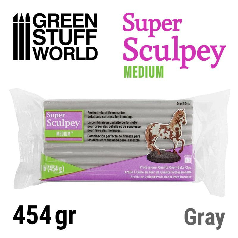 Super Sculpey Medium