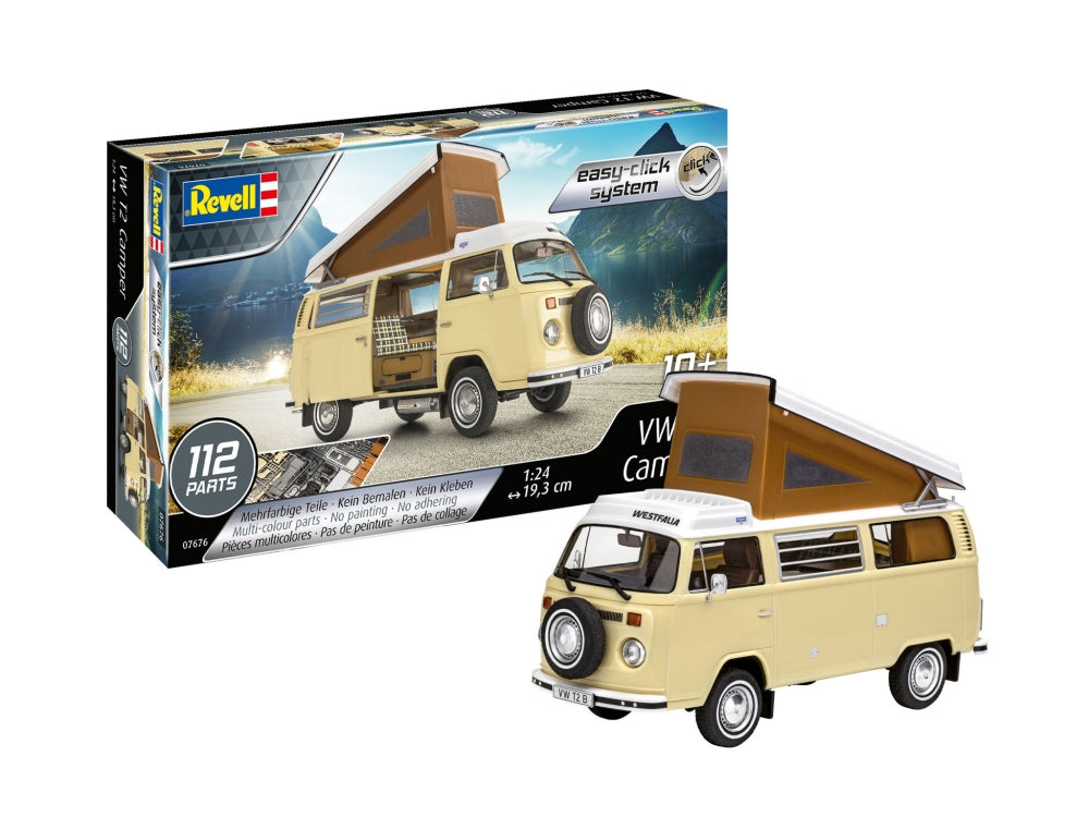 VW T2 Camper (Easy Click)  1:24