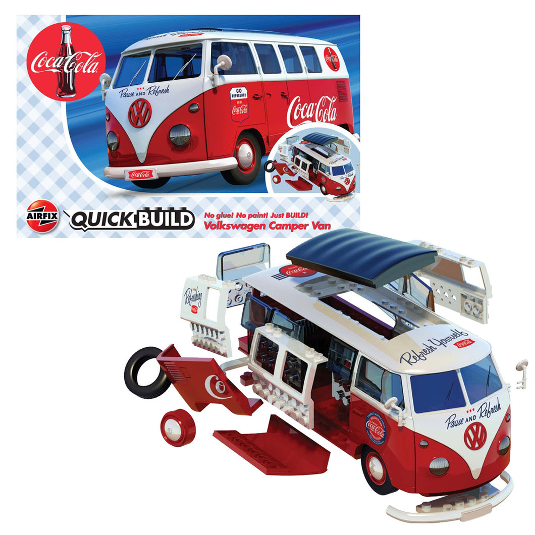 Quick Build Volkswagen Camper Van (CocaCola)