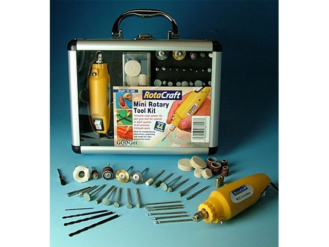 Mini Rotary Tool Kit