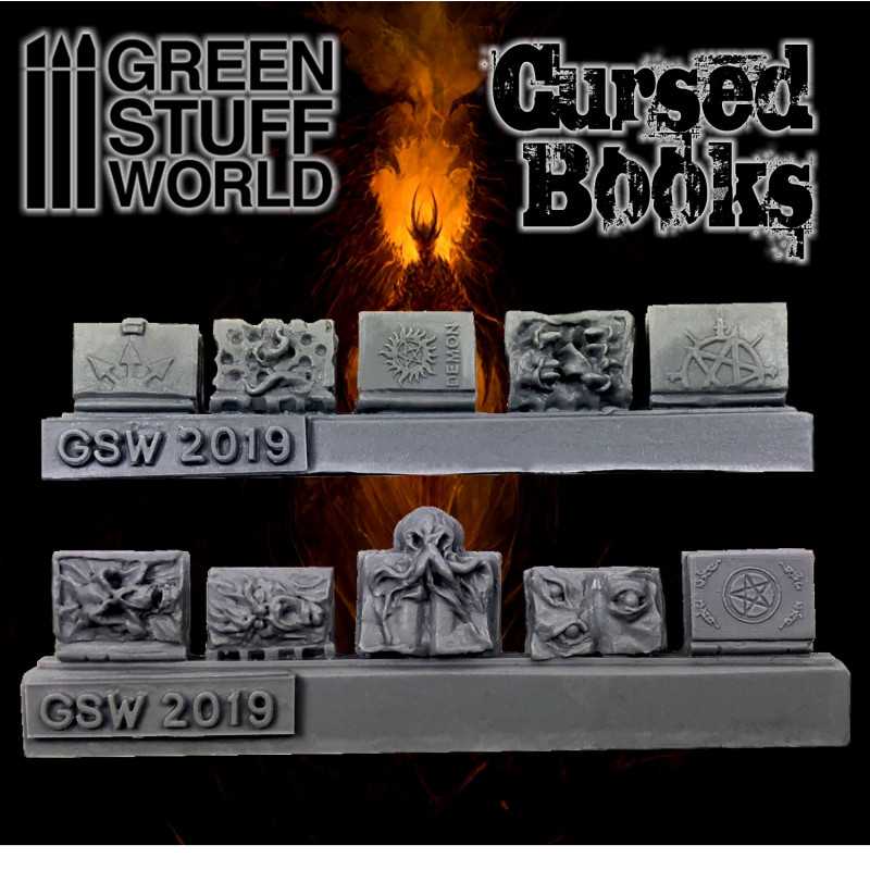 Cursed Books - Resin