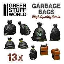 Load image into Gallery viewer, Resin Garbage Bags
