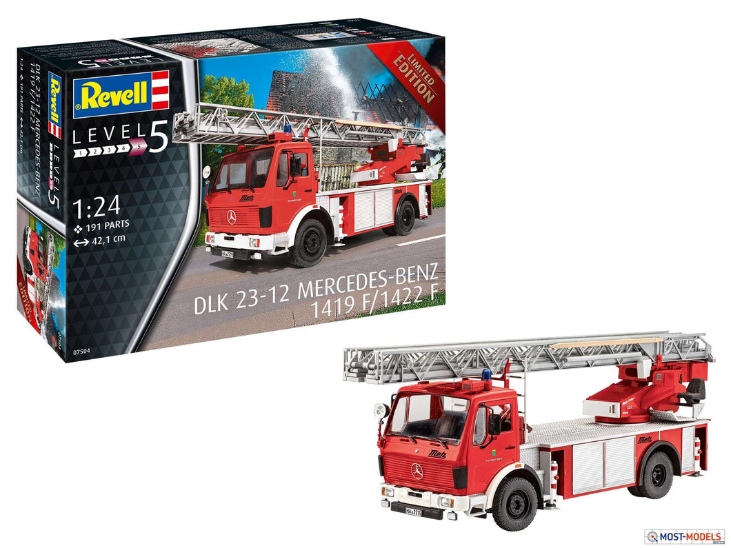 DLK 23-12 MERCEDES-BENZ 1419 F/1422 F Limited Edition 1:24
