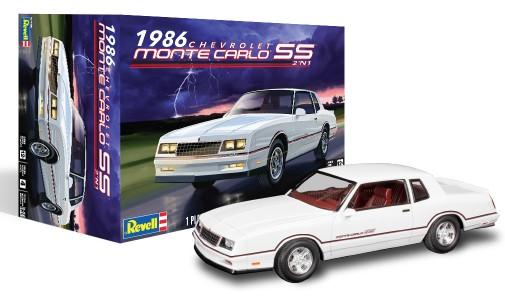 Monogram 1986 Chevrolet Monte Carlo SS 2in1 1:25