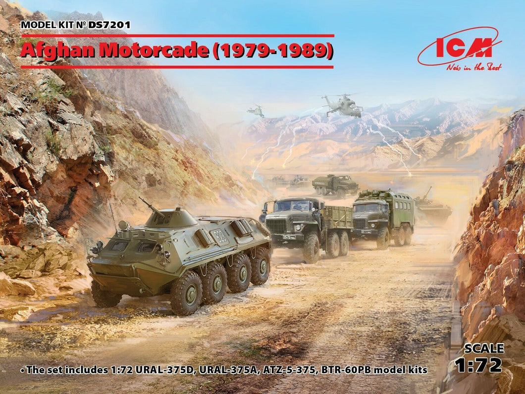 Afghan Motorcade (1979-1989) 1:72