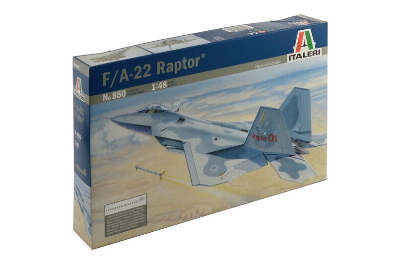 Lockheed Martin F-22A Raptor 1:48