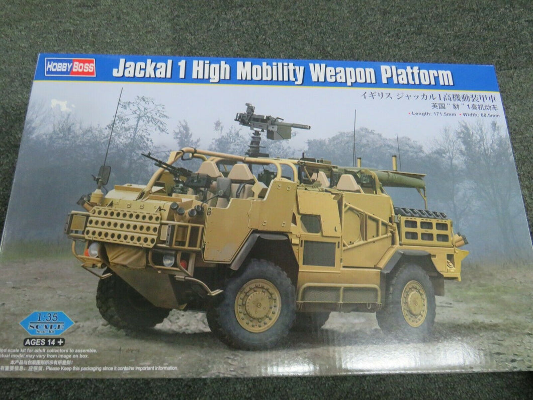 Jackal 1 High Mobility Weapon Platform 1:35