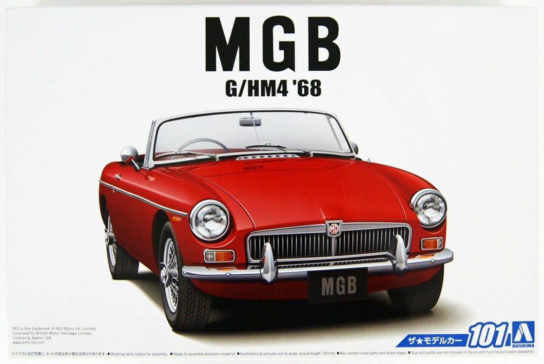 MGB G/HM4 ‘68 1:24