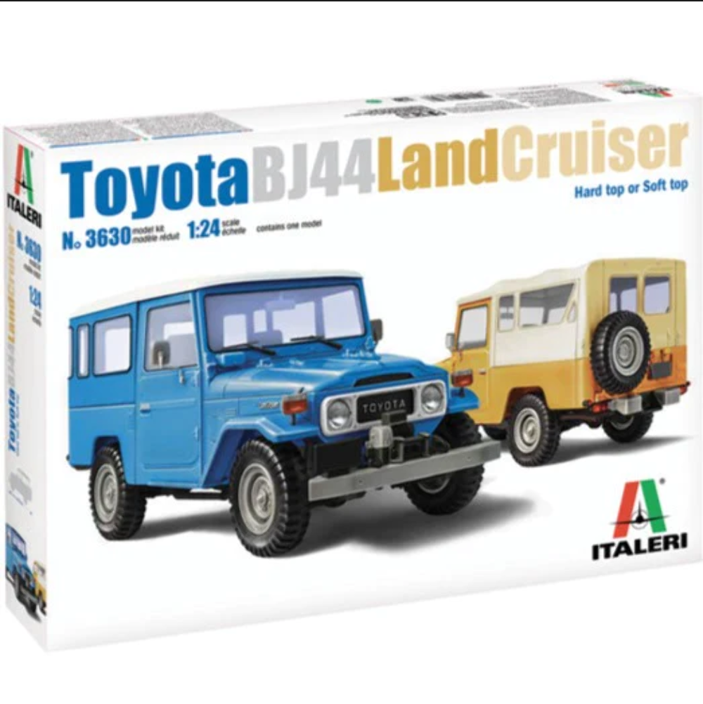 Toyota BJ44 Landcruiser 1:24