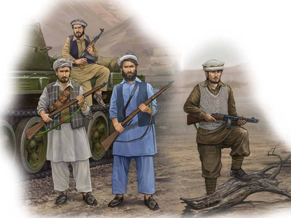 Afghan Rebels 1:35
