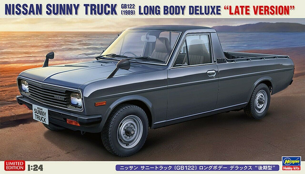 Nissan Sunny Truck (1989) Long Body Deluxe “Late Version”