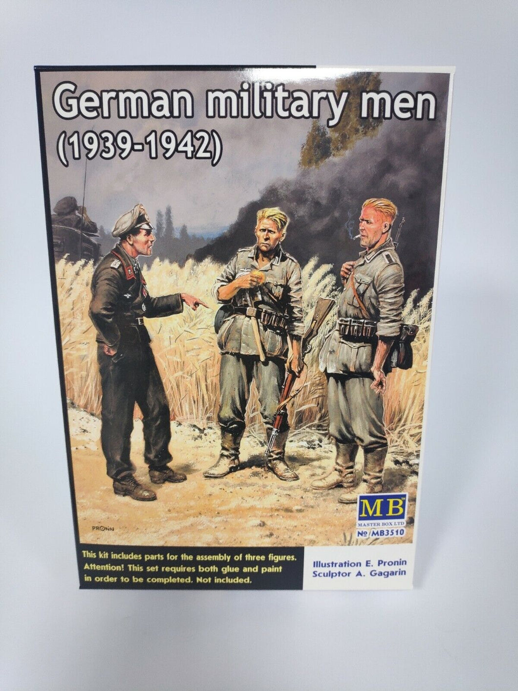 German Military Men (1939-1942)