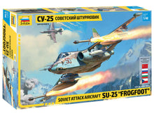 Load image into Gallery viewer, SU-25 Frogfoot (Soviet Attack Aircraft)  1:48
