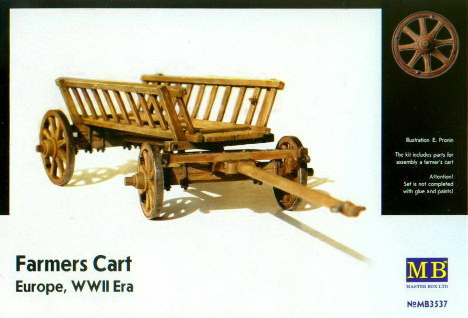 Europe WWII Era, Farmer's Cart 1:35