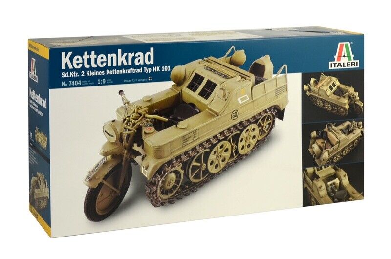 Kettenkrad 1:9