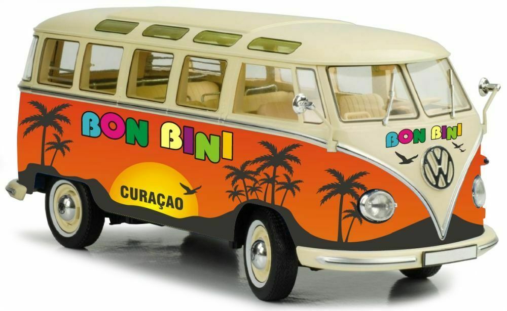 VW T1 Samba Bus 'Bon Bini'