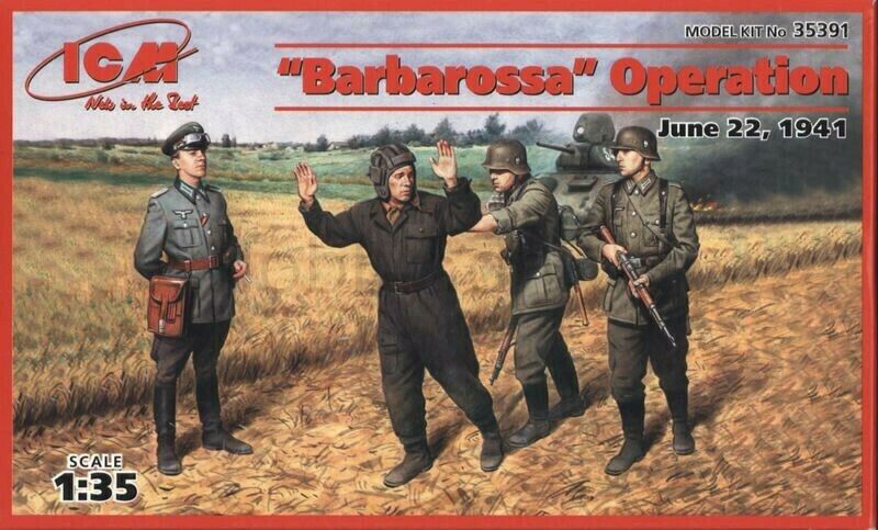 Operation Barbarossa June 22 1941 1:35