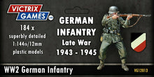 Load image into Gallery viewer, German Infantry Late War 1943-1945
