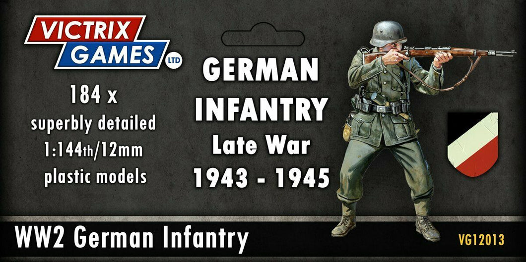 German Infantry Late War 1943-1945