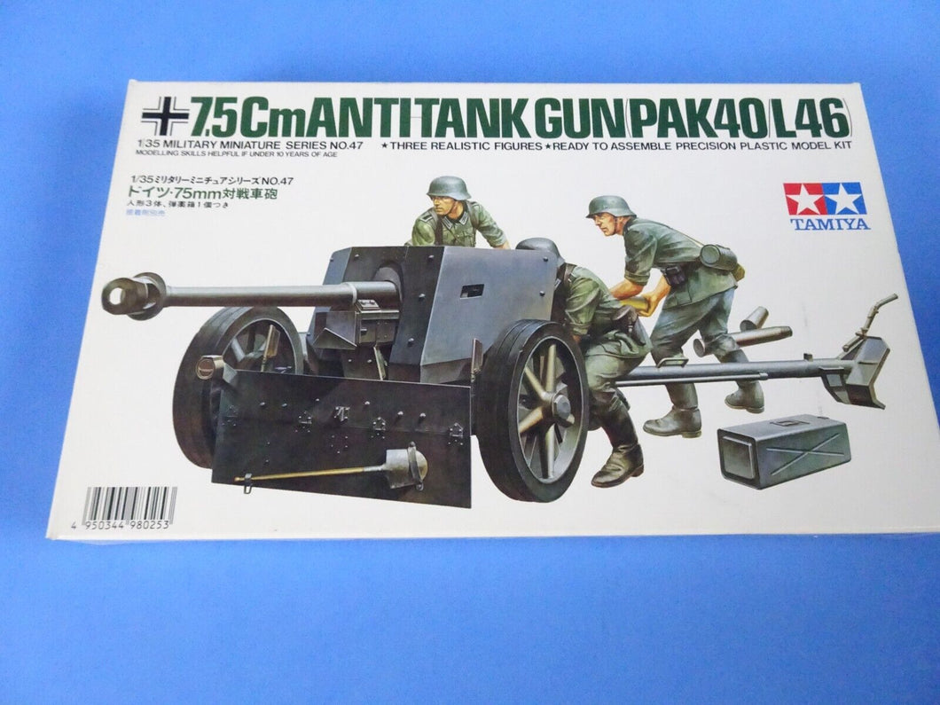 7.5 cm Anti-Tank Gun (Pak40/L46)