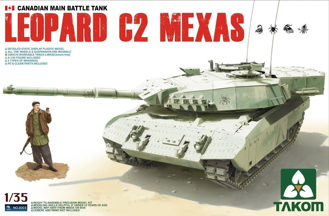 Leopard C2 Mexas 1:35