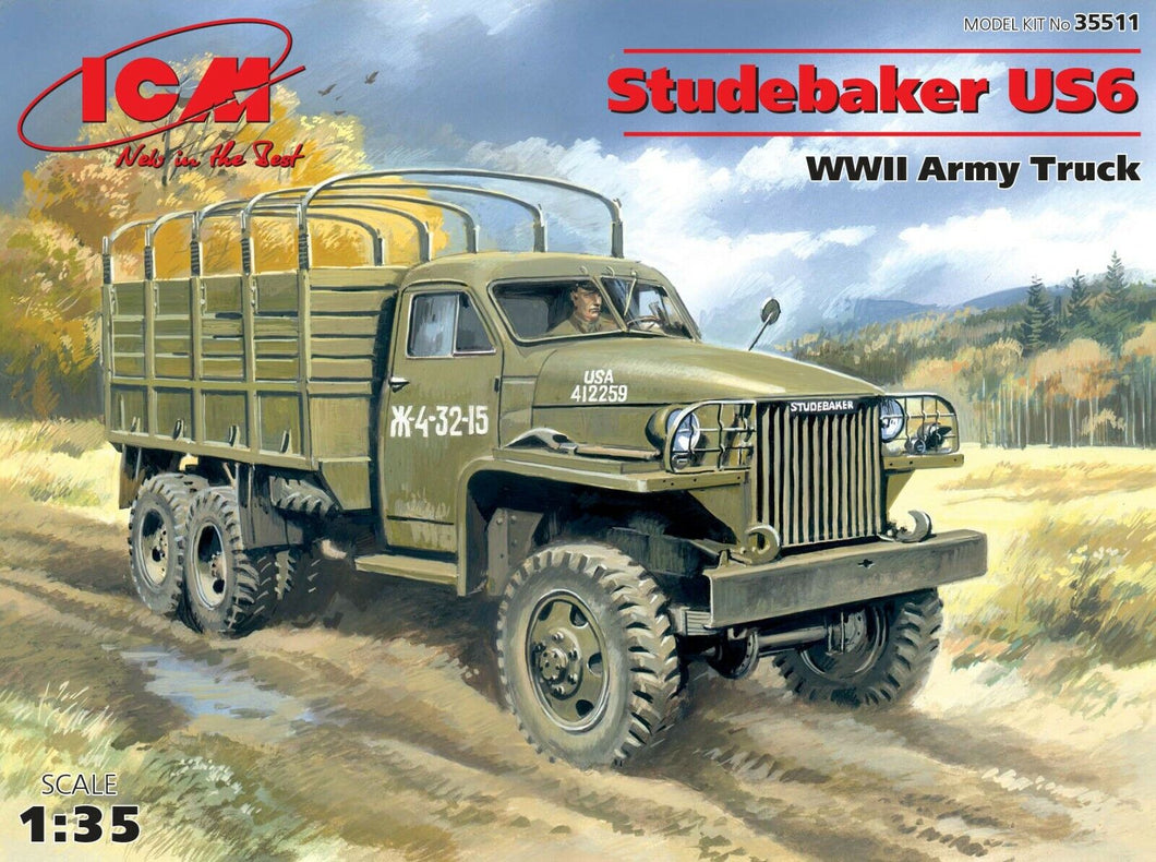 Studebaker US6 1:35