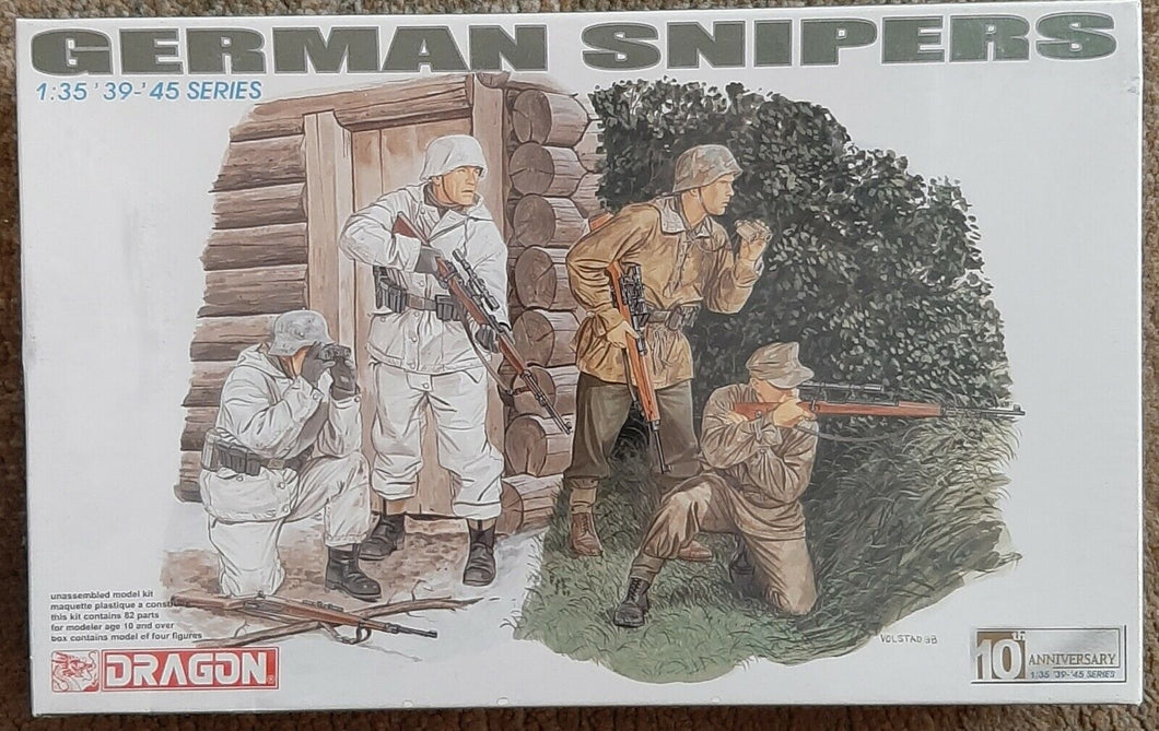 German Snipers ‘39 - ‘45 Series 1:35 Scale