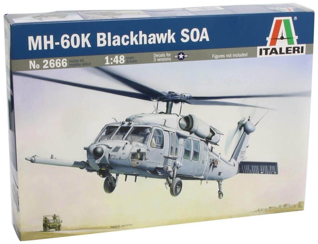 MH-60K Blackhawk SOA 1:48