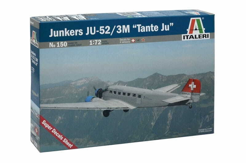 Junkers JU-52/3M “Tante Ju”