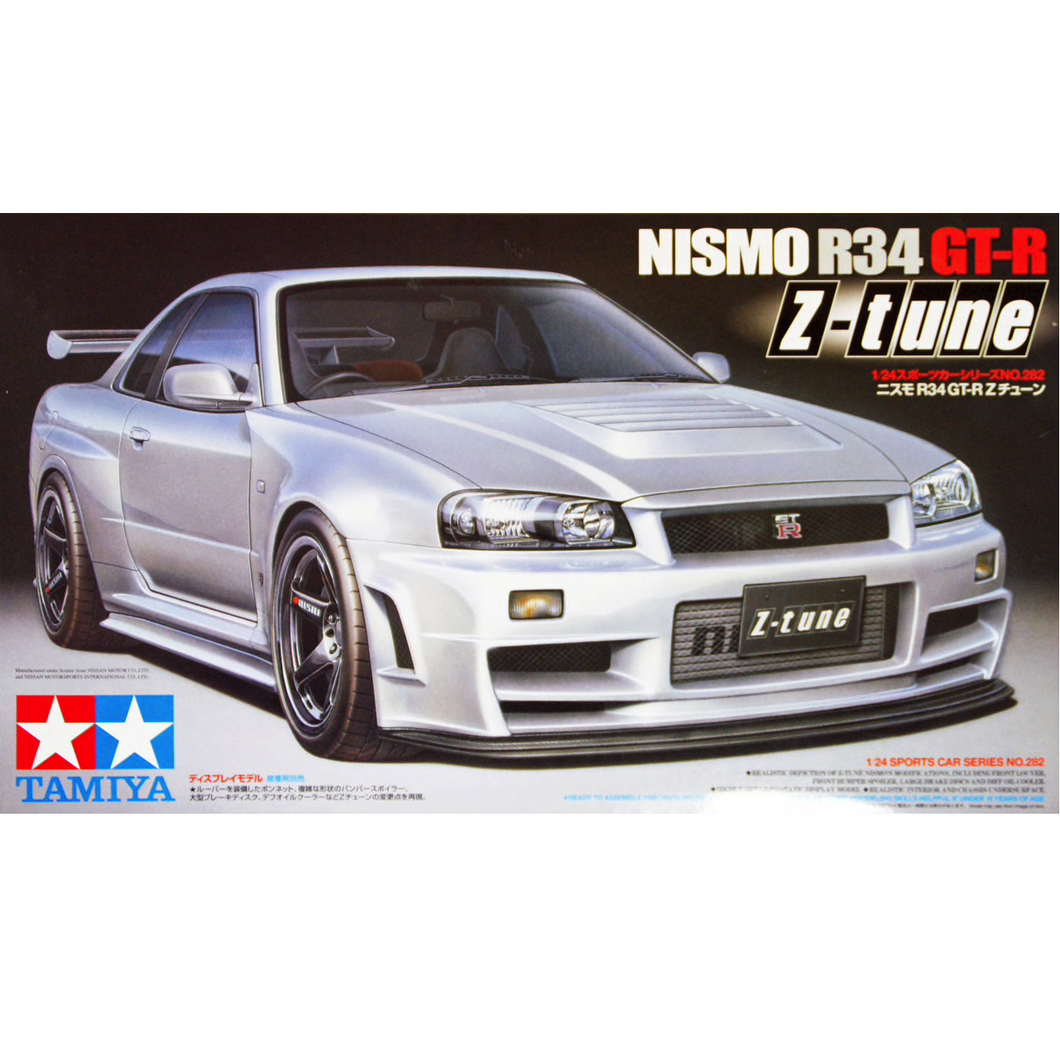 Nismo R34 GTR Z-Tune 1:24